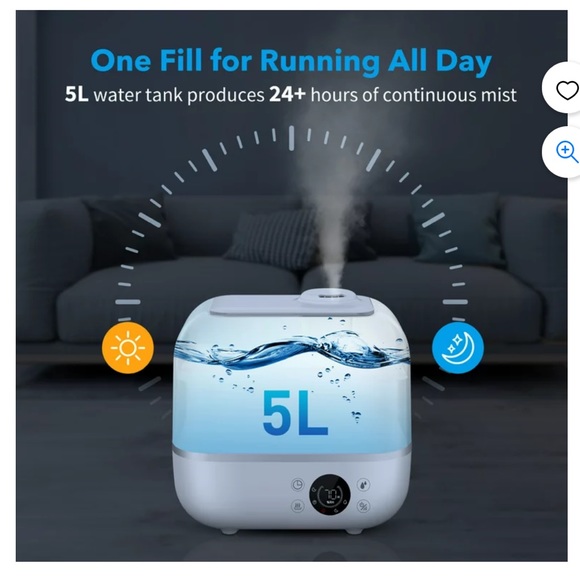 Sejoy Humidifier for Room - Picture 8 of 9